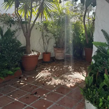 Holiday home New Boho With Balcony, Private Garden And Communal Pool *