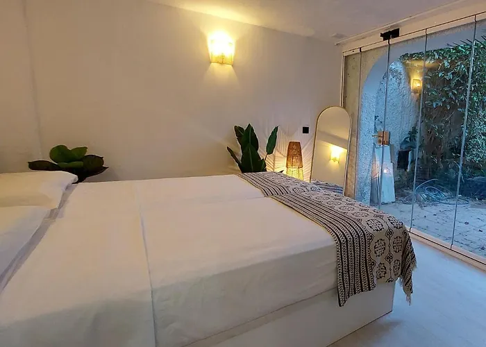 New Boho With Balcony, Private Garden And Communal Pool בית נופש