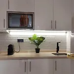 Semesterbostad New Boho With Balcony, Private Garden And Communal Pool
