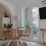 Semesterbostad New Boho With Balcony, Private Garden And Communal Pool Nerja