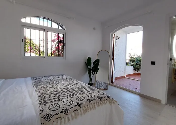 Casa vacanze New Boho With Balcony, Private Garden And Communal Pool Nerja